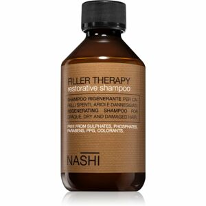 Nashi Filler Therapy Restorative Shampoo megújító sampon száraz és sérült hajra 250 ml