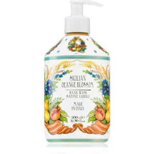 Le Maioliche Sicilian Orange Blossom Line folyékony szappan 500 ml