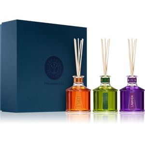 Erbario Toscano Home Fragrances aroma diffúzor töltelékkel (ajándékszett)