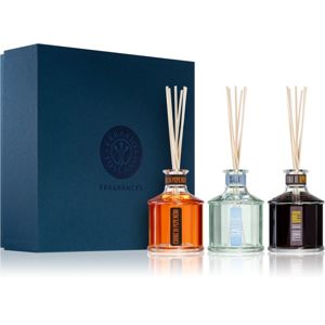 Erbario Toscano Home Fragrances aroma diffúzor töltelékkel ajándékszett II. 3 db