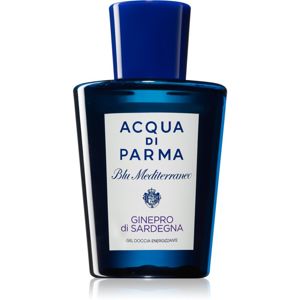 Acqua di Parma Blu Mediterraneo Ginepro di Sardegna energizáló tusfürdő gél unisex 200 ml