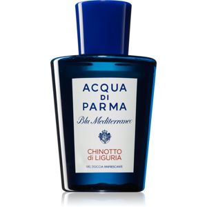 Acqua di Parma Blu Mediterraneo Chinotto di Liguria felfrissítő tusfürdő gél unisex 200 ml