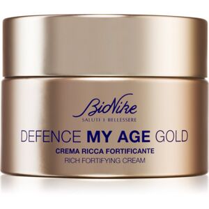 BioNike Defence My Age Gold tápláló krém érett bőrre 50 ml