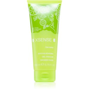 BioNike Xsense Ice Lime tápláló fürdőhab 200 ml