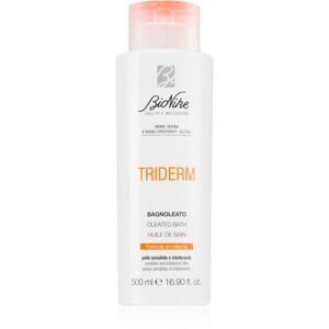 BioNike Triderm tusoló és fürdőolaj az érzékeny bőrre 500 ml