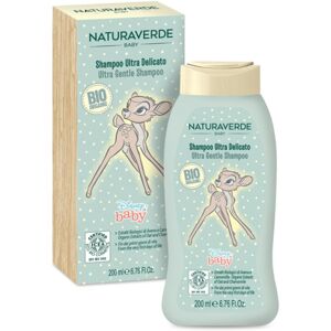 Disney Naturaverde Baby Ultra Gentle Shampoo gyengéd sampon újszülötteknek 200 ml