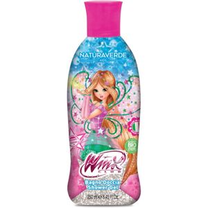 Winx Magic of Flower Shower Gel tusfürdő gél gyermekeknek 250 ml