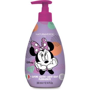 Disney Minnie Mouse Liquid Soap folyékony szappan gyermekeknek Sweet strawberry 300 ml
