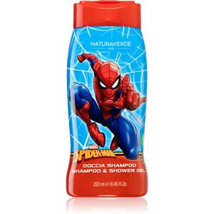 Marvel Spiderman tusfürdő gél és sampon 2 in 1 gyermekeknek 250 ml