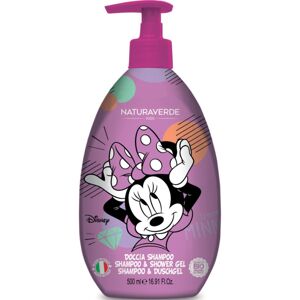 Disney Minnie Mouse Shampoo & Shower Gel sampon és tusfürdő gél 2 in 1 gyermekeknek Sweet strawberry 300 ml