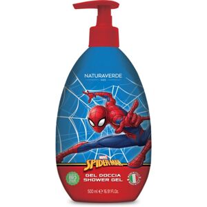 Marvel Avengers Spiderman Shower Gel gyengéd tusfürdő gél 500 m