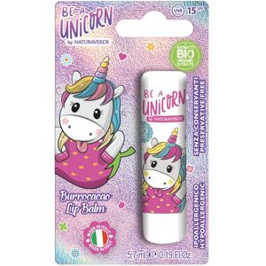 Be a Unicorn Naturaverde Lip Balm ajakbalzsam gyermekeknek strawberry 5,7 ml