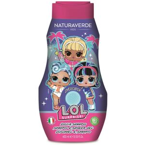L.O.L. Surprise Shampoo And Shower Gel sampon és tusfürdő gél gyermekeknek 400 ml