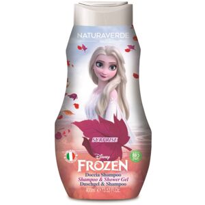 Disney Frozen 2 Shampoo and Shower Gel tusfürdő gél és sampon 2 in 1 gyermekeknek meglepetéssel 400 ml