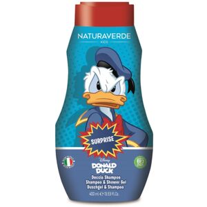 Disney Classics Donald Duck Shampoo and Shower Gel tusfürdő gél gyermekeknek meglepetéssel 400 ml