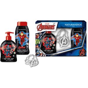 Marvel Avengers Gift set Neck Chain ajándékszett gyermekeknek 1 db