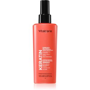 Vitalcare Professional Keratin védő spray a hajformázáshoz, melyhez magas hőfokot használunk 125 ml