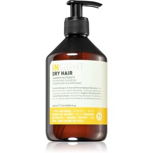 INSIGHT Dry Hair tápláló sampon száraz hajra 400 ml
