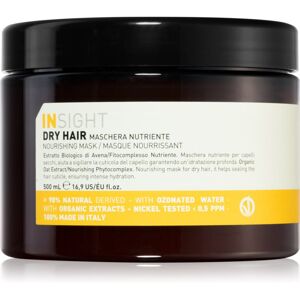 INSIGHT Dry Hair intenzíven tápláló maszk a száraz és porózus hajra 500 ml