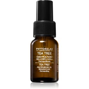 Phytorelax Laboratories Tea Tree teafa olaj arcra, testre és hajra 30 ml