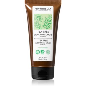 Phytorelax Laboratories Tea Tree bőrfinomító krém kézre és körmökre 75 ml