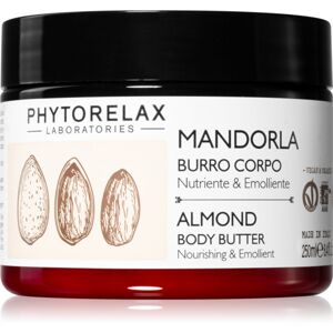 Phytorelax Laboratories Almond tápláló vaj a testre 250 ml