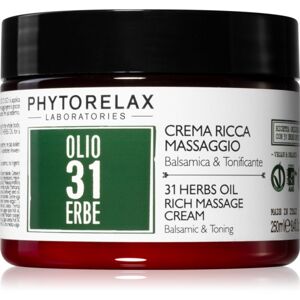 Phytorelax Laboratories 31 Herbs masszázskrém 250 ml