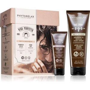 Phytorelax Laboratories Men's Grooming Viso Perfetto ajándékszett (uraknak)