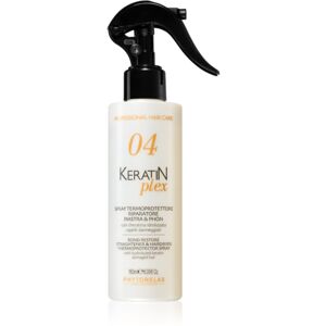 Phytorelax Laboratories Keratin Plex védő spray a hajformázáshoz, melyhez magas hőfokot használunk 180 ml