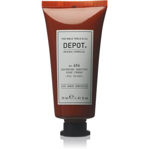 Depot No. 404 Soothing Shaving Soap Cream nyugtató krém borotválkozáshoz 30 ml