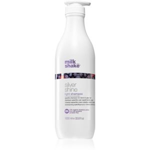 Milk Shake Silver Shine sampon ősz és szőke hajra light 1000 ml