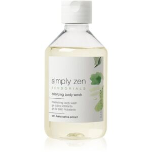 Simply Zen Sensorials Balancing body wash hidratáló tusoló gél 250 ml