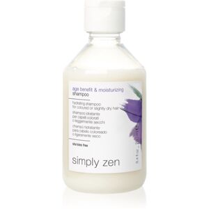 Simply Zen Age Benefit & Moisturizing Shampoo hidratáló sampon festett hajra 250 ml