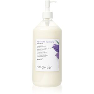 Simply Zen Age Benefit & Moisturizing Shampoo hidratáló sampon festett hajra 1000 ml