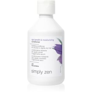 Simply Zen Age Benefit & Moisturizing Conditioner hidratáló kondicionáló festett hajra 250 ml