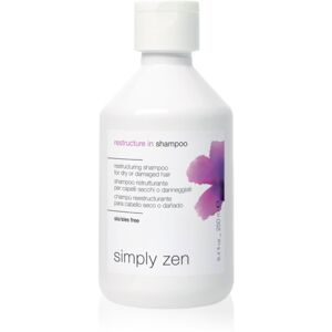 Simply Zen Restructure In Shampoo sampon száraz és sérült hajra 250 ml