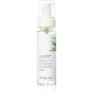 Simply Zen Calming Ultra Delicate Mousse Shampoo nyugtató sampon az érzékeny bőrre 200 ml