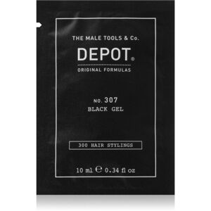 Depot No. 307 Black Gel styling gél sötét hajra 10 ml