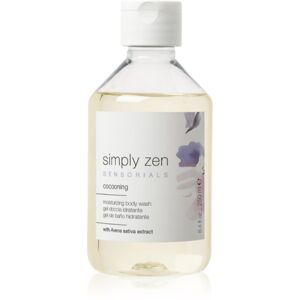 Simply Zen Sensorials Cocooning Body Wash hidratáló tusoló gél 250 ml