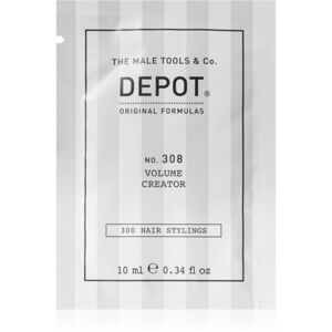 Depot No. 308 Volume Creator gél a hajtérfogat növelésére 10 ml