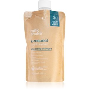 Milk Shake K-Respect Smoothing Shampoo sampon töredezés ellen 250 ml