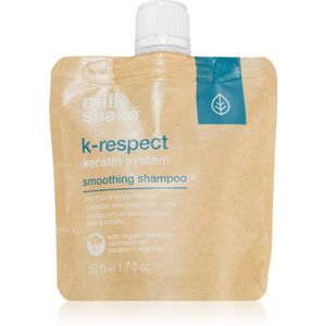 Milk Shake K-Respect Smoothing Shampoo sampon töredezés ellen 50 ml