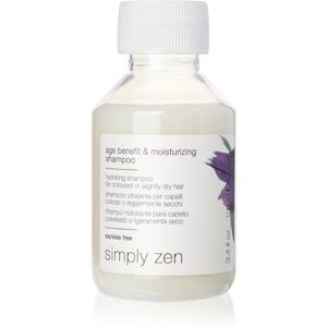 Simply Zen Age Benefit & Moisturizing Shampoo hidratáló sampon festett hajra 100 ml