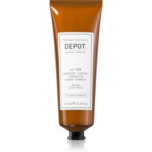 Depot No. 106 Dandruff Control Intensive Cream Shampoo sampon korpásodás ellen 125 ml