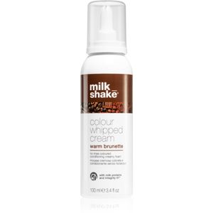 Milk Shake Colour Whipped Cream tonizáló hab minden hajtípusra Warm Brunette 100 ml
