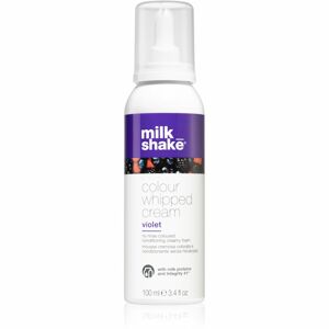 Milk Shake Colour Whipped Cream tonizáló hab minden hajtípusra Violet 100 ml