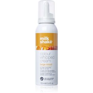 Milk Shake Colour Whipped Cream tonizáló hab minden hajtípusra Beige Blond 100 ml