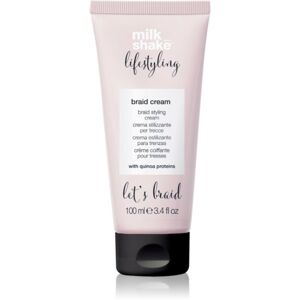 Milk Shake Lifestyling Braid Cream hajformázó krém hajra 100 ml