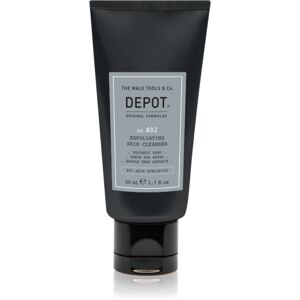 Depot No. 802 Exfoliating Skin Cleanser hámlasztó tisztító gél uraknak 50 ml