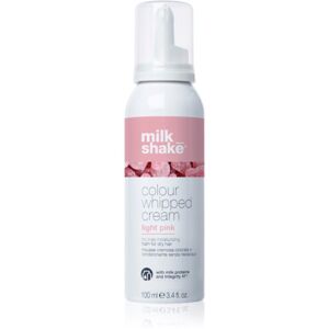 Milk Shake Colour Whipped Cream tonizáló hab minden hajtípusra Light Pink 100 ml